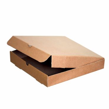 9 Inch Brown Pizza Boxes-1x10002
